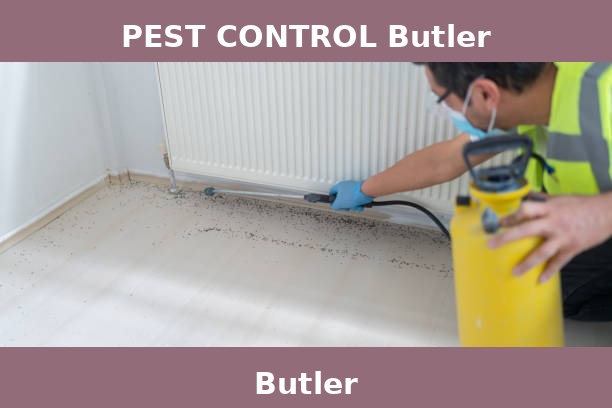 PEST CONTROL Butler